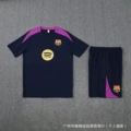 2526 short sleeve barcelona royal blue