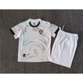 25-26 portugal away children's clothing