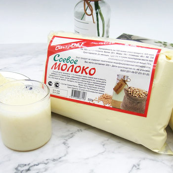 Russian instant soybean powder soybean soybean powder breakfast meal soybean milk powder instant drink food 500g