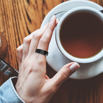 Cross-border Explosions Smart Ring SQ-666-1 Multifunctional Waterproof Smart Healthy Sleep Bluetooth Ring Smart