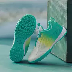 New Student Mesh Football Shoes Tf Broken Nail Training Men's and Women's Kidsren's Game Breathable Outdoor Sports Student Shoes