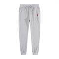 Light gray pants-red label-cotton