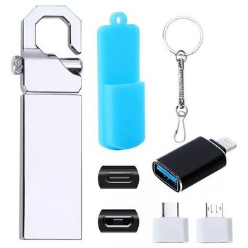 Foreign Trade Flash Drive U Disk 512Gb Upgraded U Disk Hook U Disk 64Gb Expansion U Disk External Storage 1Tb 2Tb