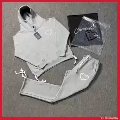 Copsicks Sweatpants Stitched Heart