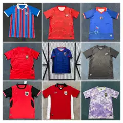 Football Uniforms National Team Jerseys Brazil Argentina Portugal England France Korea Morocco Football Jerseys