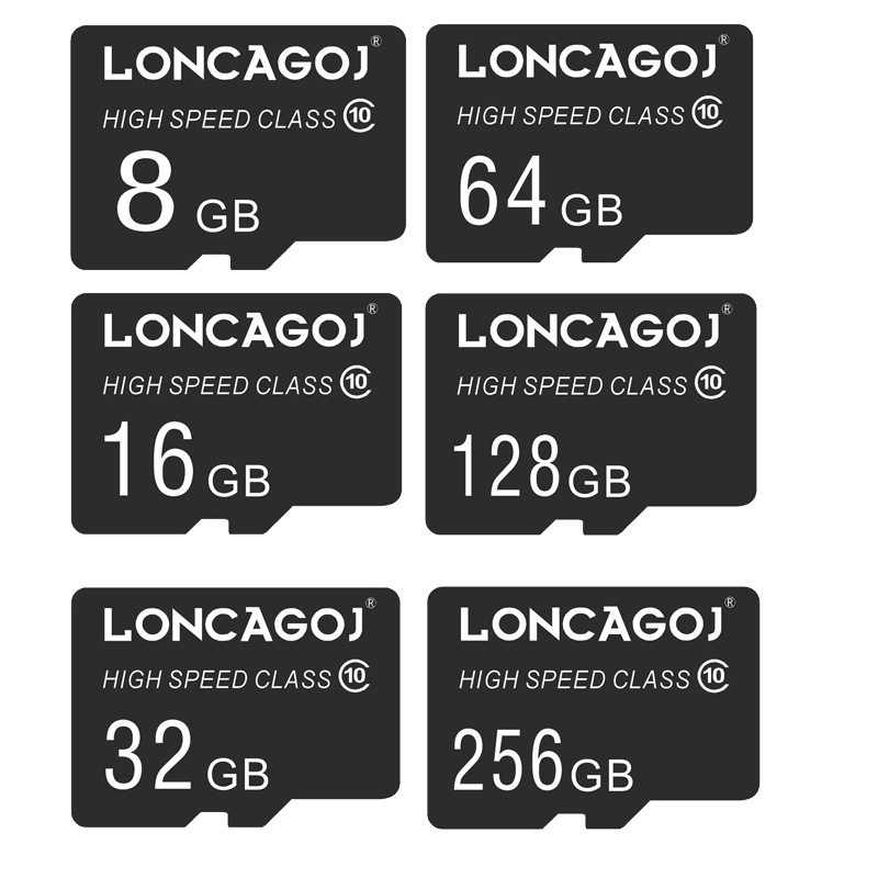 Factory wholesale 8G memory card 16G TF card 32G mobile phone 128G camera 64G monitoring driving recorder 4