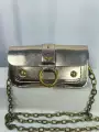 Golden gold chain