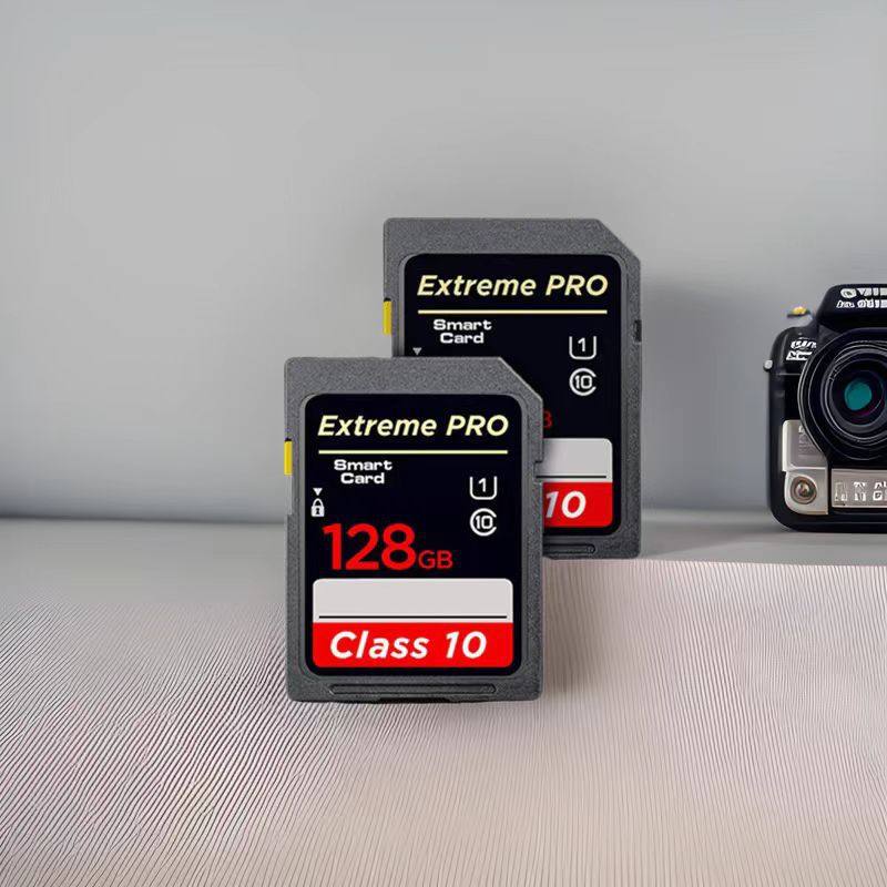 Factory direct supply SD card camera card SD card 32g128G micro SLR digital high-speed video card 64g memory card