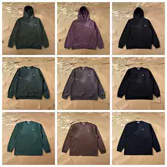 Foreign Trade Cross-Border European and American High-Quality 9-Color Kite Classic Simple Hooded Sweatshirt Terry Hoodie Unisex T-Shirt