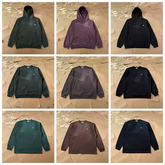 Foreign Trade Cross-Border European and American High-Quality 9-Color Kite Classic Simple Hooded Sweatshirt Terry Hoodie Unisex T-Shirt