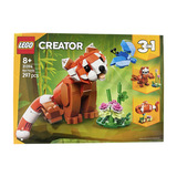 LEGO Lego creative variety три в одном 31394 милое животное красная панда мальчики и девочки собирают игрушки Август