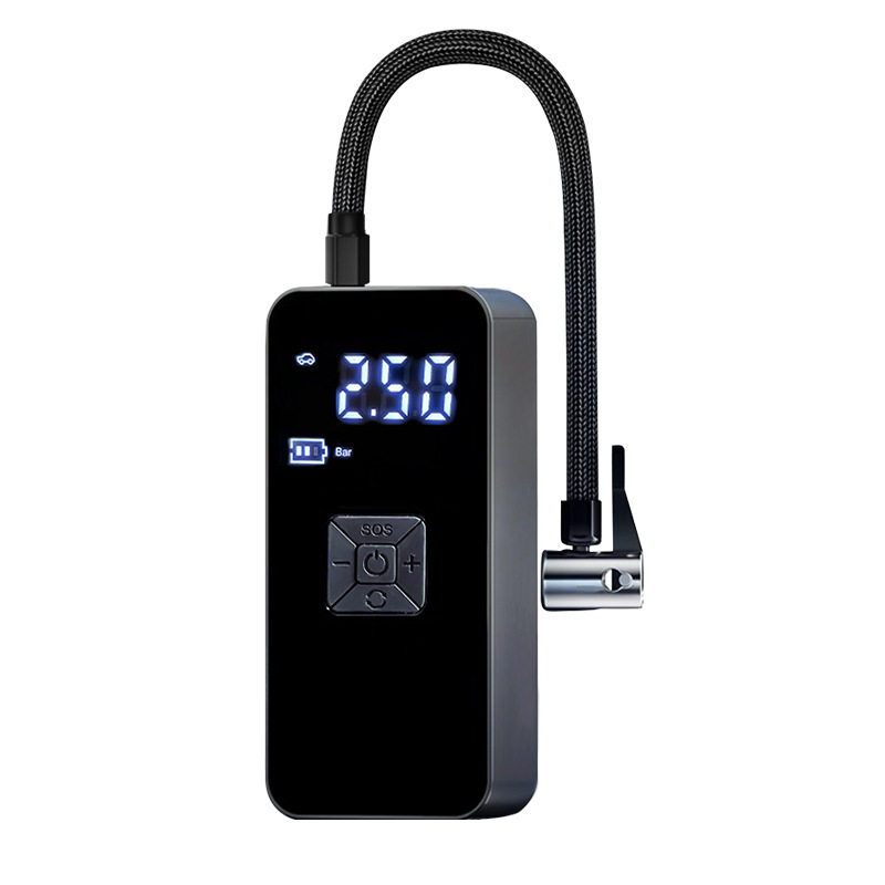 Car air pump portable wireless electric pump multifunctional emergency charging treasure mini tire air pump