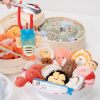 Let's Have Fun Together in the Sea Series Creative Seafood Market Plush Toy Lobster Keychain Bag Pendant Doll Gift Batch