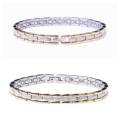 119 gold and silver + box