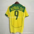 2004 brazil home jersey #9