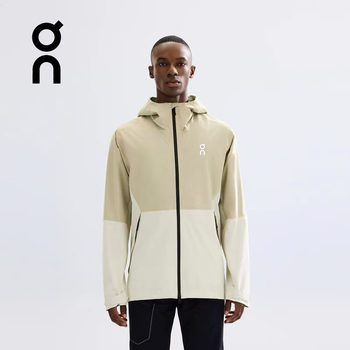 Onapa Jacket Spliced Hooded Windproof Zipper Outdoor Sports Casual Jacket Dropshipping
