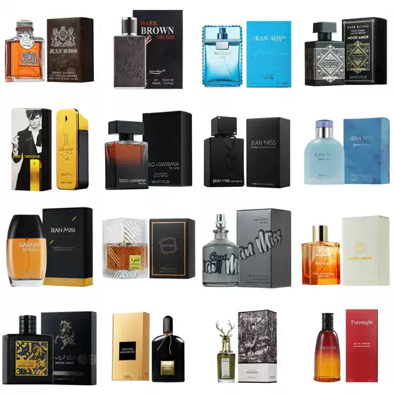 Foreign Trade Perfumes, Cross-Border Vietnamese Perfumes, Long-Lasting Fragrance, Women's Perfumes, Big-Name Men's Perfumes, Wholesale Perfume