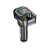 Private Model Car Bluetooth Receiver Lossless Sound Quality Mp3 Player Conversion Car Charger with Fast Charging