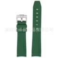 Dark green green line