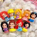Princess【11cm】various mixed hair styles in mesh bag
