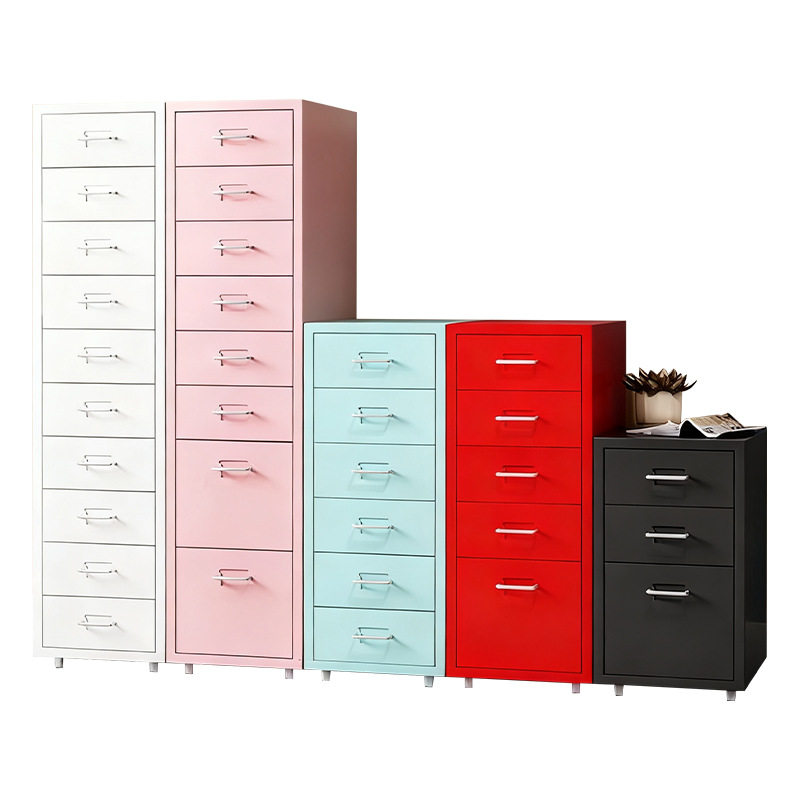Mobile Drawer Cabinet under Desk, Metal Cabinet, Bedroom Bedside Storage Cabinet, Storage Cabinet, Office Haiermeier