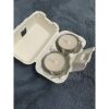 2026 Disposable Egg Tray 2 Pieces of Pulp Egg Box Egg Tray with Lid Packaging Box Earth Egg Gift Box Year of the Horse