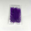 Purple Nylon Cable Ties Colorfuled Plastic Cable Ties 3*100 4*150 4×200 5×300 Straps