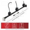 2025 Cross-Border Hot Item Colgador De Guirnalda Ajusta Christmas Plant Telescopic Hanging Rack