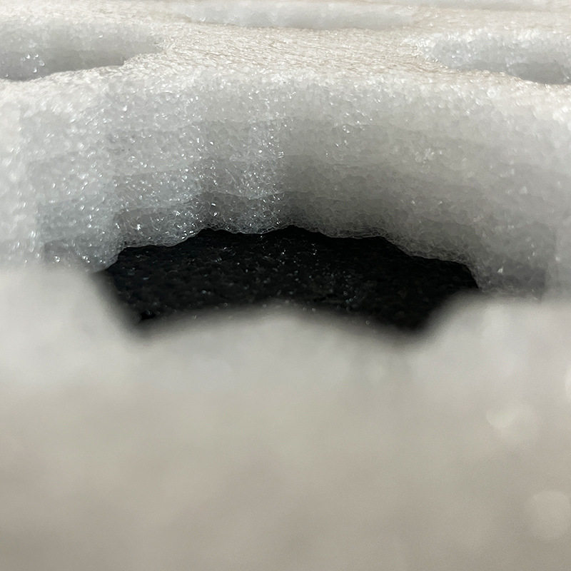 epe pearl cotton egg holder fruit holder 12 pieces of peach kiwi apple express package lined with pearl cotton package