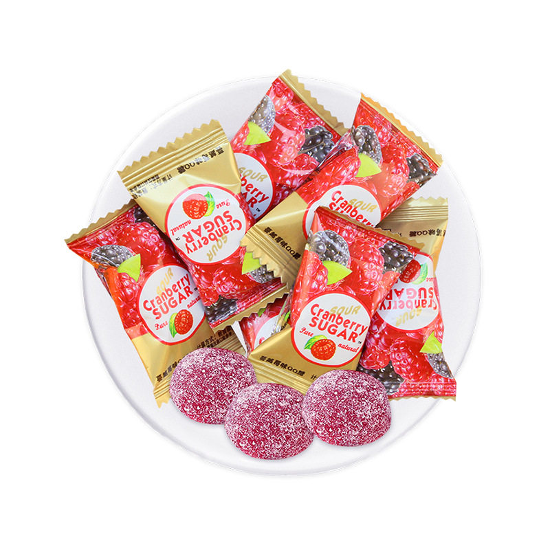 Ococo Cranberry Flavored Gummy Candies Bulk Wedding Candy Qq Gummy Candy Wedding Celebration Leisure Candy