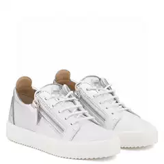 Gz Genuine Leather Low-Top Men's and Women's Sneakers 2025 Color Matching Fashionable Breathable Round-Toe Sports Shoes Sport Shoes