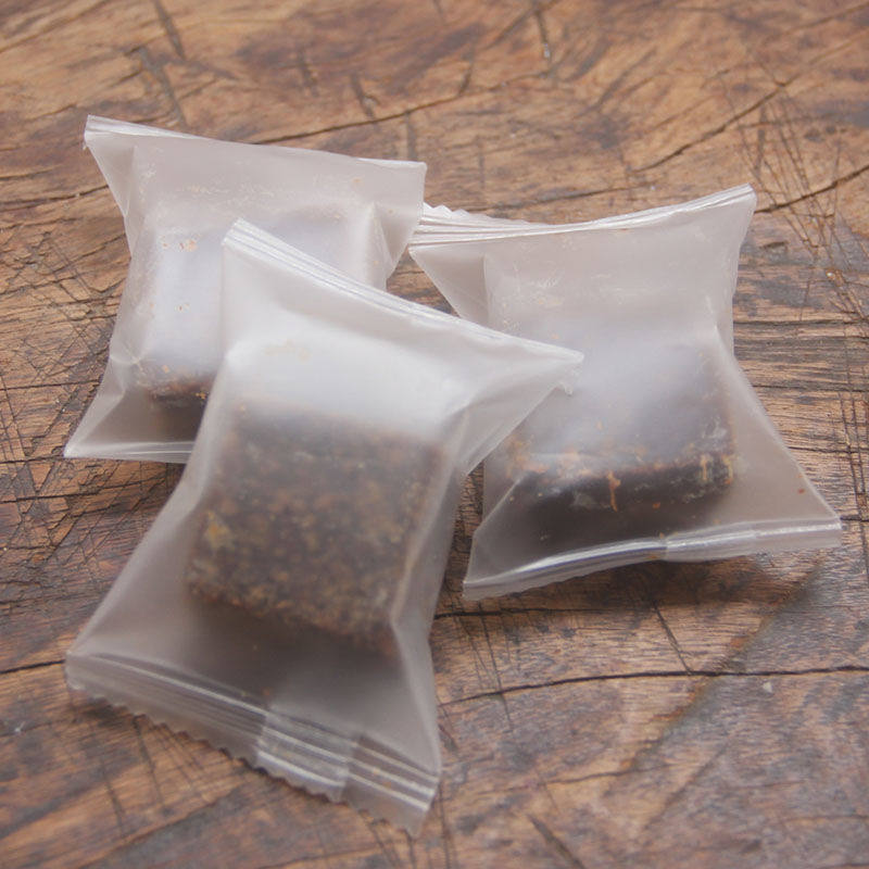 Guangxi Old Ginger Brown Sugar Ginger Candy Black Sugar Ginger Mother Candy Aunt Cane Ginger Juice Handmade Traditional Method Independent Small Packaging