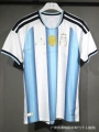 27 argentina home player version short sleeves