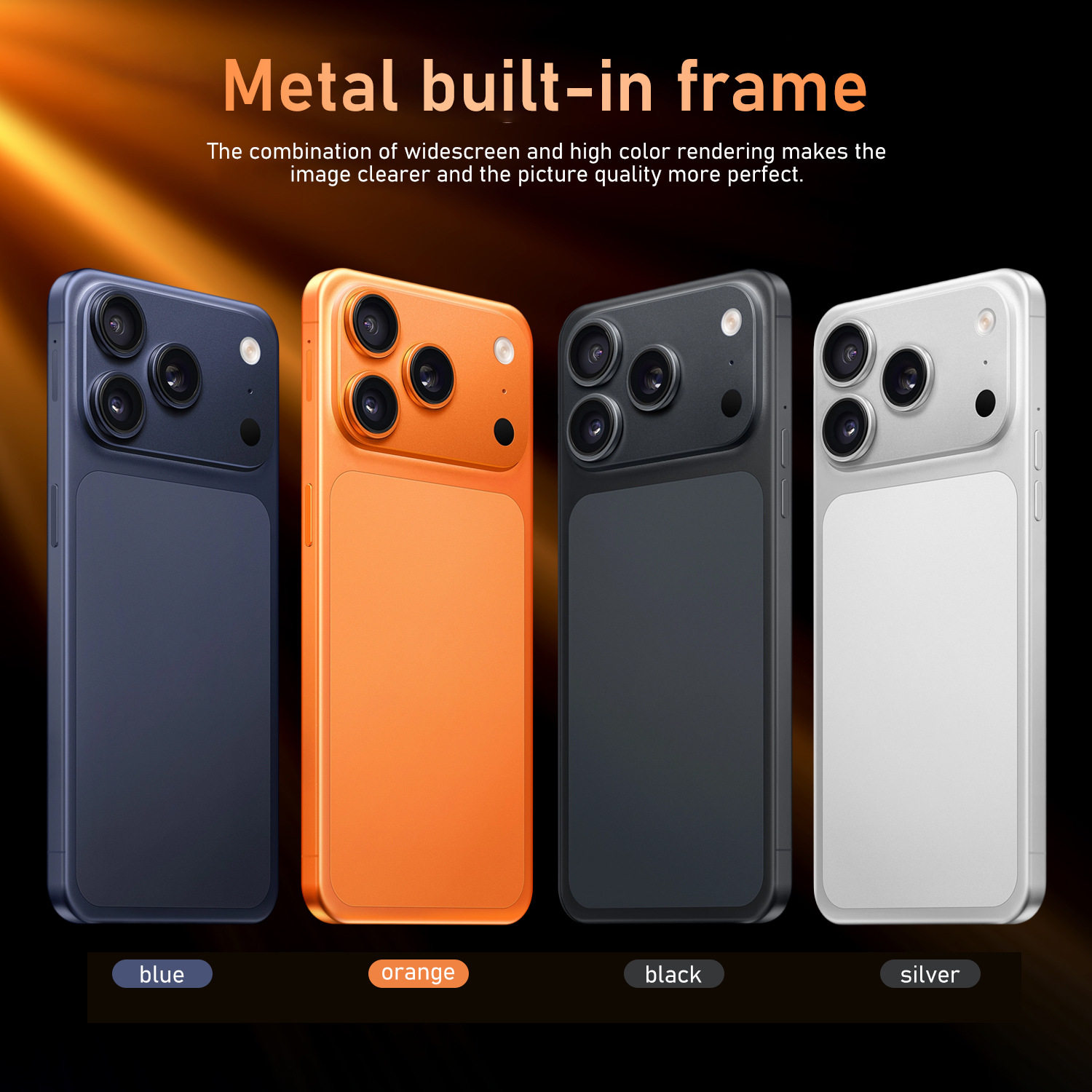 I17Pro Max 跨境手机6.6英寸incell高清屏16+1TB安卓外贸智能手机