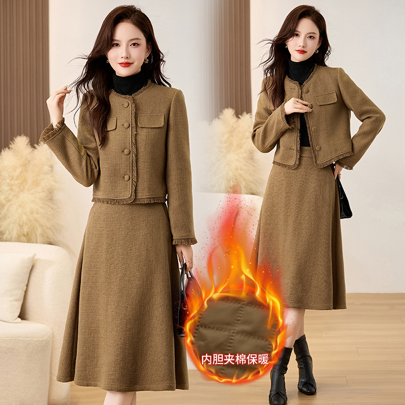 (Mới) Mã B5974 Giá 2410K: Áo Khoác Nữ Hatdng Cả Bộ 2 Món Hàng Mùa Xuân Thu Đông Dày Ấm Thời Trang Nữ Chất Liệu Vải Bông G05 Sản Phẩm Mới, (Miễn Phí Vận Chuyển Toàn Quốc).