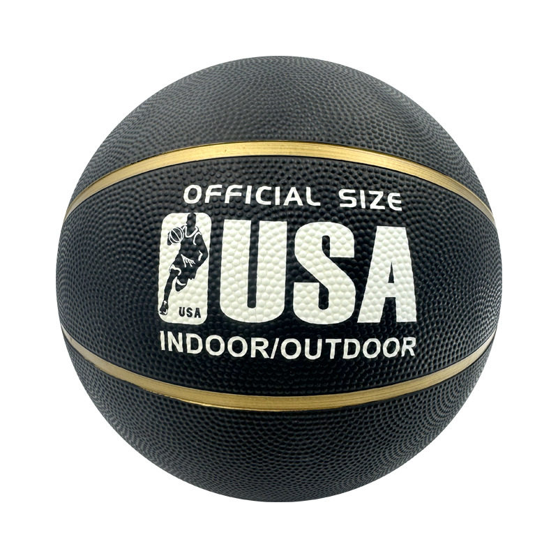 Basketball Factory Wholesale Children's Training Basketball for Primary and Secondary School Students Pu Moisture-Absorbing Rubber Kids' Basketball for High School Entrance Exam 7 Moisture-Absorbing Non-Slip