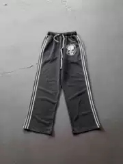 High-quality Peace in War PIW American Hip-hop Street Dance Knit Sweatpants Athletic Casual Pants