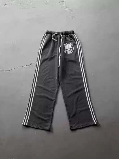 High-quality Peace in War PIW American Hip-hop Street Dance Knit Sweatpants Athletic Casual Pants