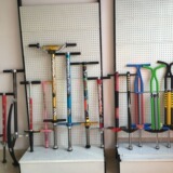 кукла из алюминиевого сплава pogo stick прыгающий шест прыгающее устройство на ходулях
