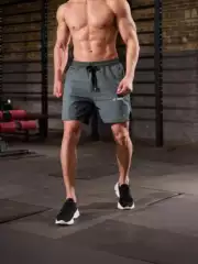 Summer Thin Casual Pants 2024 New Style Fitness Outdoor Sports Shorts Student Outdoor Wear Quick-Dry Pants