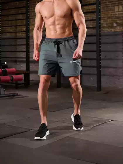 Summer Thin Casual Pants 2024 New Style Fitness Outdoor Sports Shorts Student Outdoor Wear Quick-Dry Pants