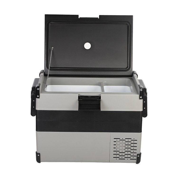 Compressor car freezer truck 24V Mini Mini refrigerator small household refrigeration car home dual-use quick freezing