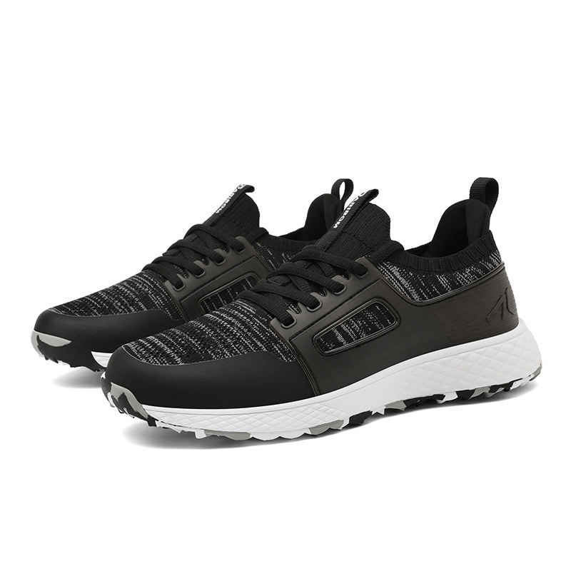 X29高尔夫球鞋男女款透气碎钉活动钉防滑户外休闲运动鞋