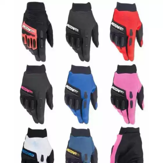 in stock brand A9 color in stock cross-country motorcycle wear-resistant long finger touch screen outdoor cross-country long finger gloves