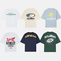 Scuffers T-shirt Sun