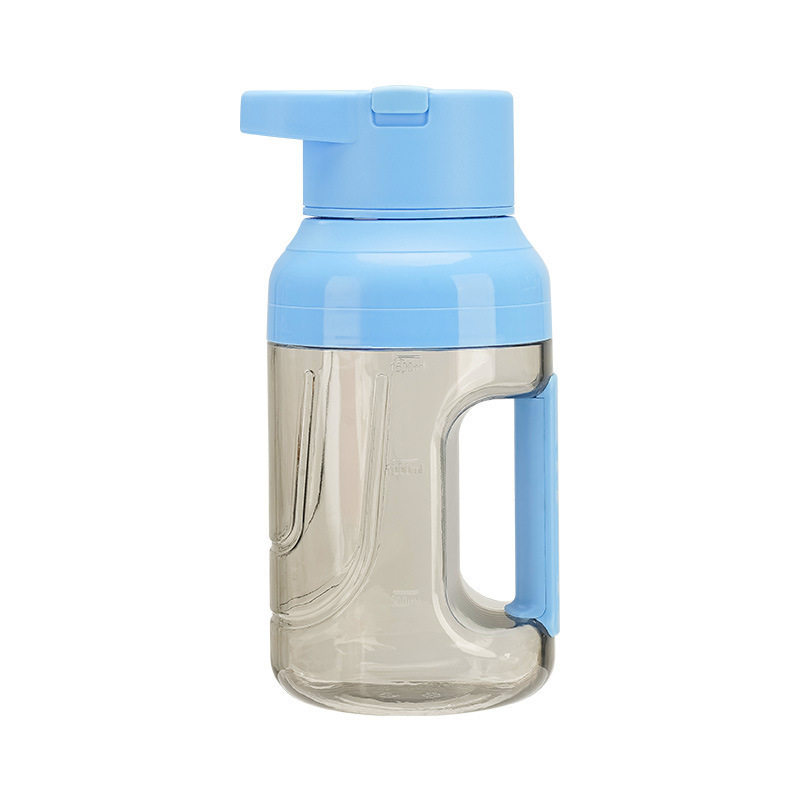 跨境吨吨桶电动榨汁机便携无线顿顿桶家用1500ml大容量果汁机