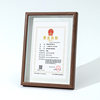Hollow Certificate Display Frame Table A3 Business License Original Copy Framed Wooden A4 Honorary Certificate Photo Frame