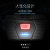 Cross-Border Popular Outdoor Cycling Strong Light Sensor Headlight Charging Adjustable Zoom Aluminum Alloy Miner's Lamp Construction Site Work Headgear