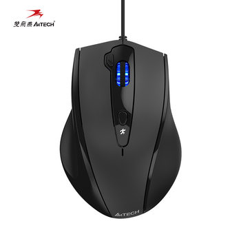 Shuangfeiyan big hand mouse N-810F mute office desktop notebook universal super durable needle light mouse wholesale