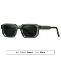 C4 green frame black and gray film